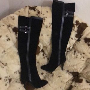 Michael Kors boots over the knee 👢